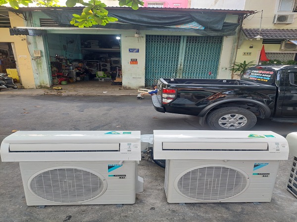 Máy lạnh cũ giá tốt Long An