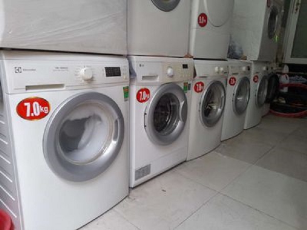Mua máy giặt cũ giá cao Đồng Nai