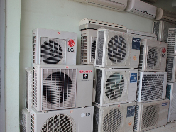 Thu mua máy lạnh khách sạn bình dương