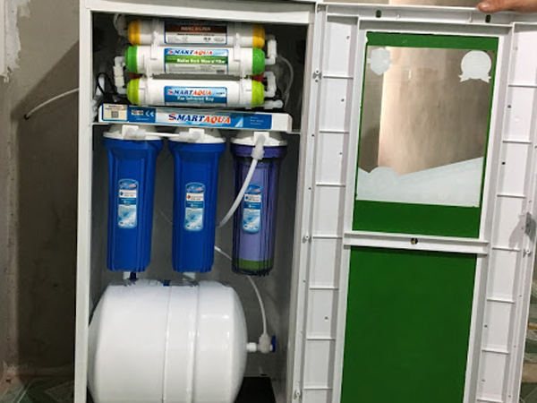 Thu mua máy lọc nước Bình Dương