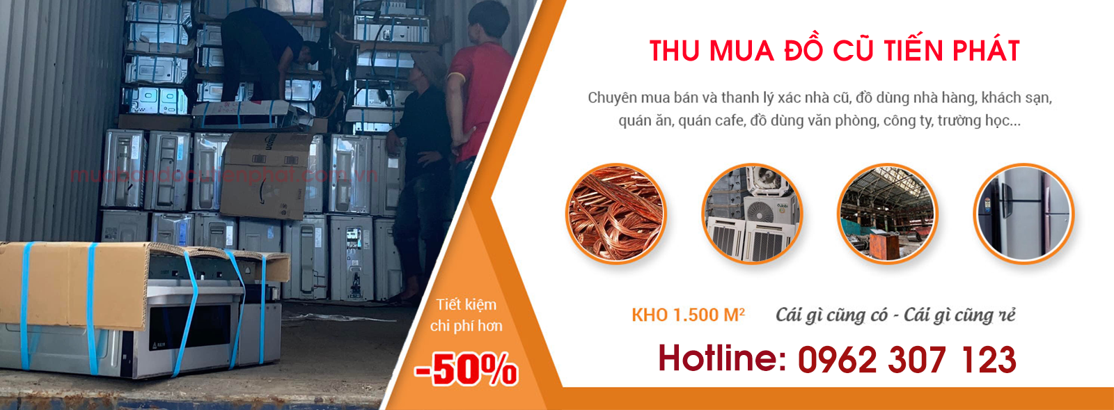 thu mua máy lạnh cũ bình dương