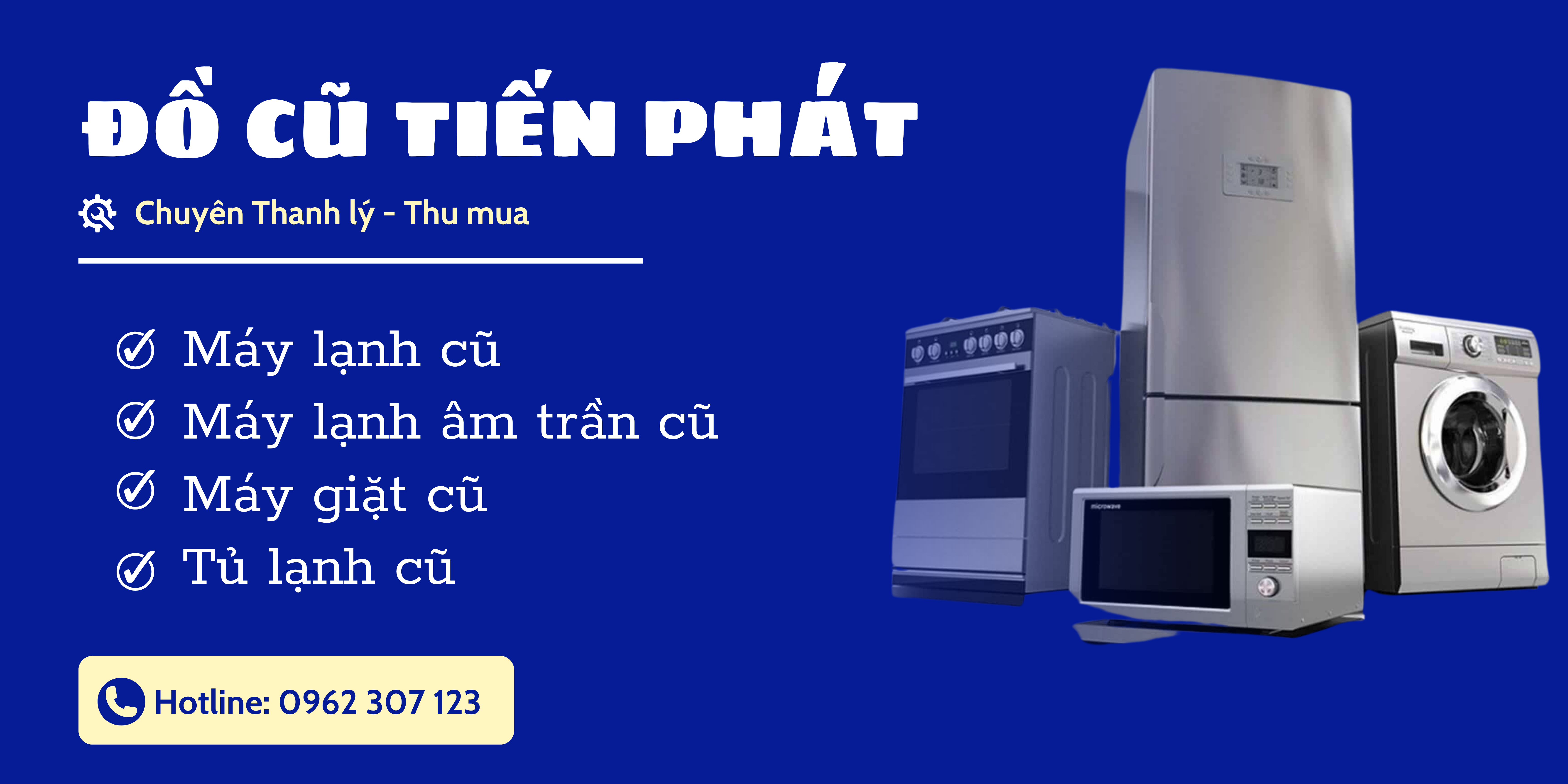 Thu mua đồ cũ B&igrave;nh Dương